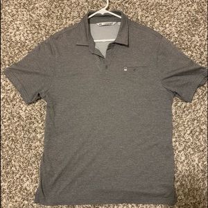Travis Matthew Gray Polo